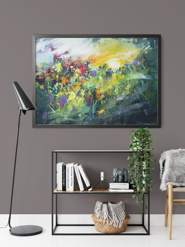 Super Bloom by Drew Davis — Canvas Print, 24×36 in