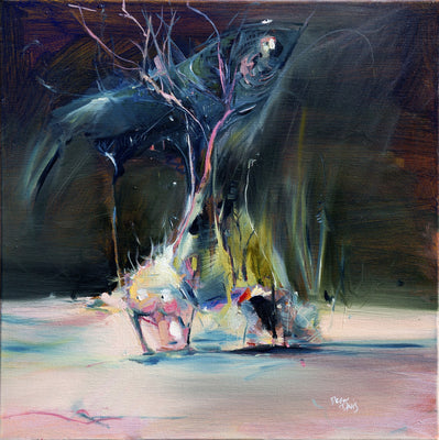 Surge Out Of Water by Drew Davis — Canvas Print, 20×20 in