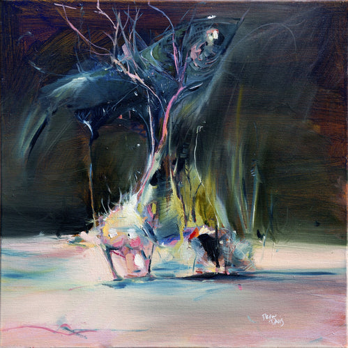 Surge Out Of Water by Drew Davis — Canvas Print, 20×20 in