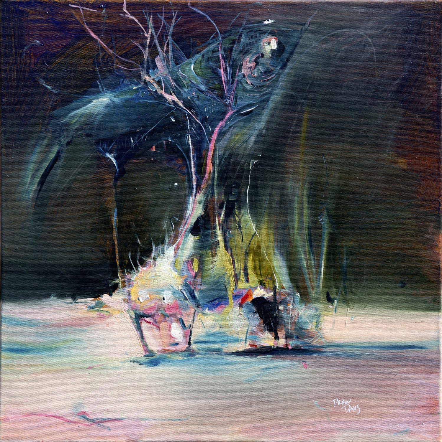 Surge Out Of Water by Drew Davis — Canvas Print, 20×20 in