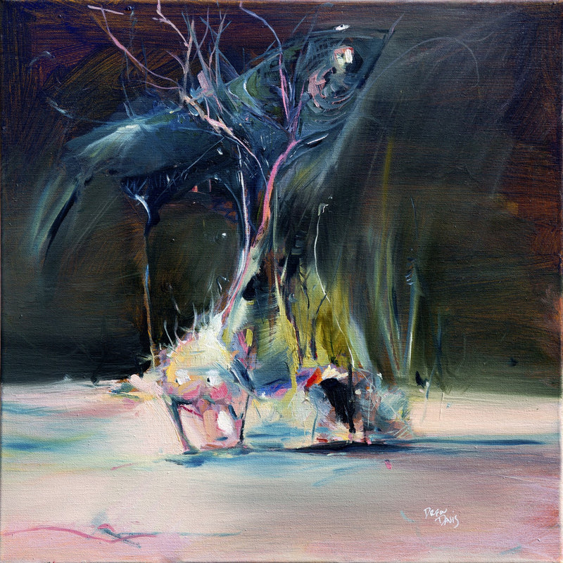 Surge Out Of Water by Drew Davis — Canvas Print, 20×20 in