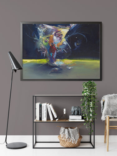 Suspicious Medley by Drew Davis — Canvas Print, 16×20 in