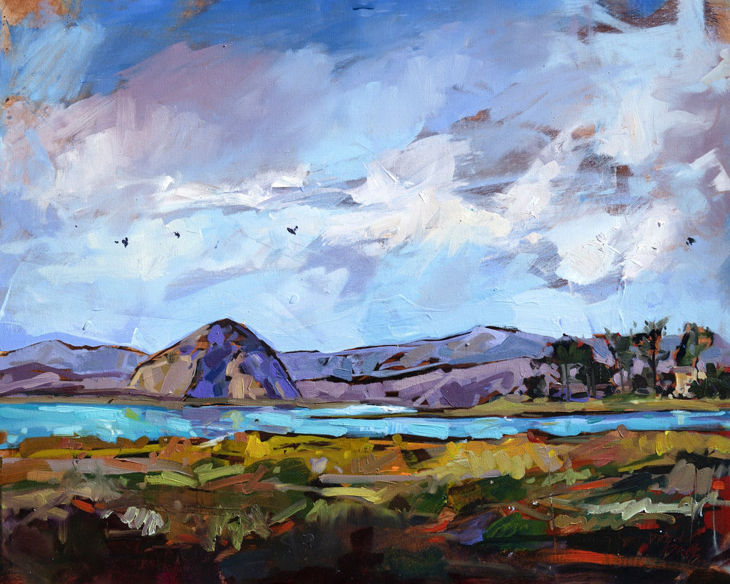 Sweet Springs Nature Preserve by Drew Davis — Canvas Print, 24×30 in