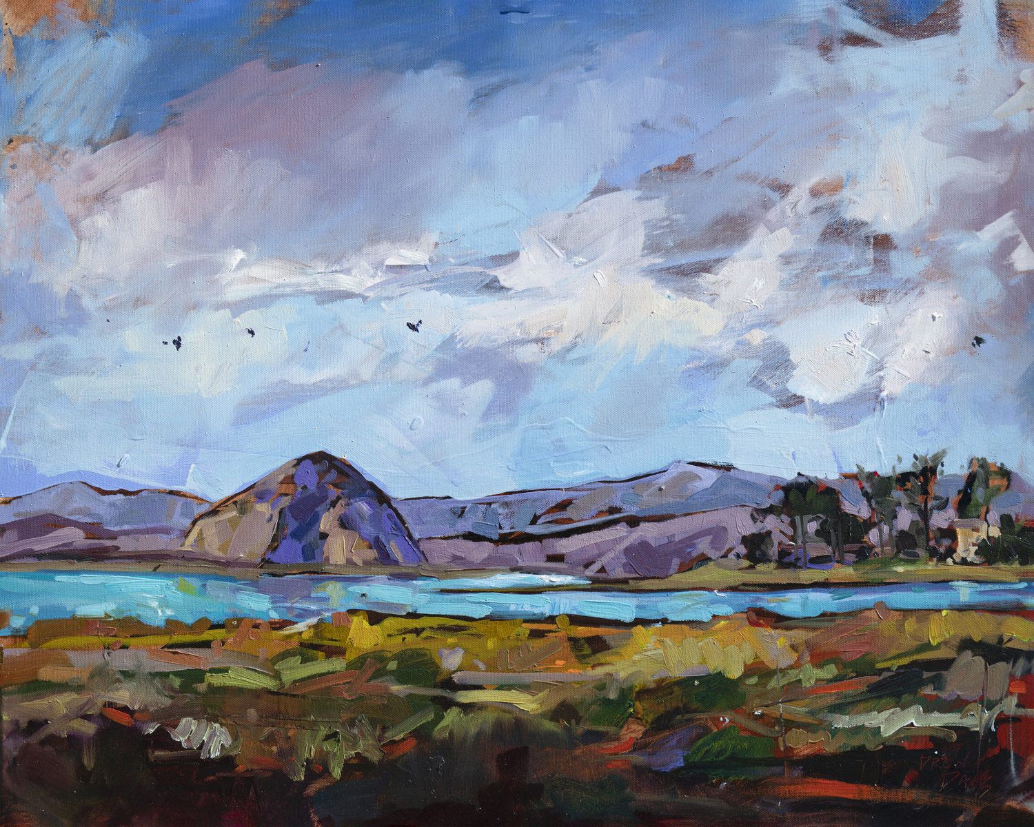 Sweet Springs Nature Preserve by Drew Davis — Canvas Print, 32×40 in