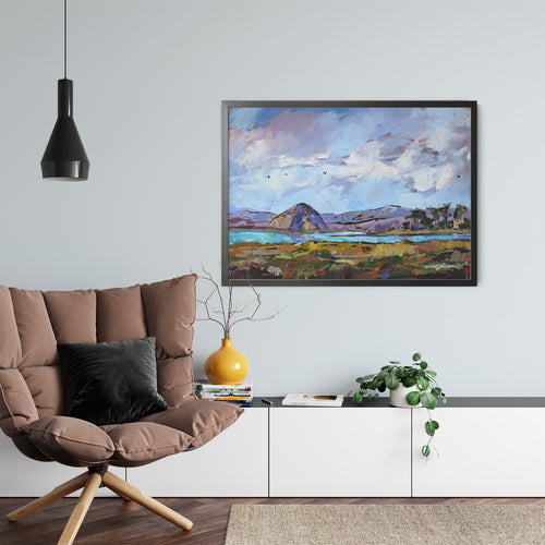 Sweet Springs Nature Preserve by Drew Davis — Canvas Print, 24×30 in