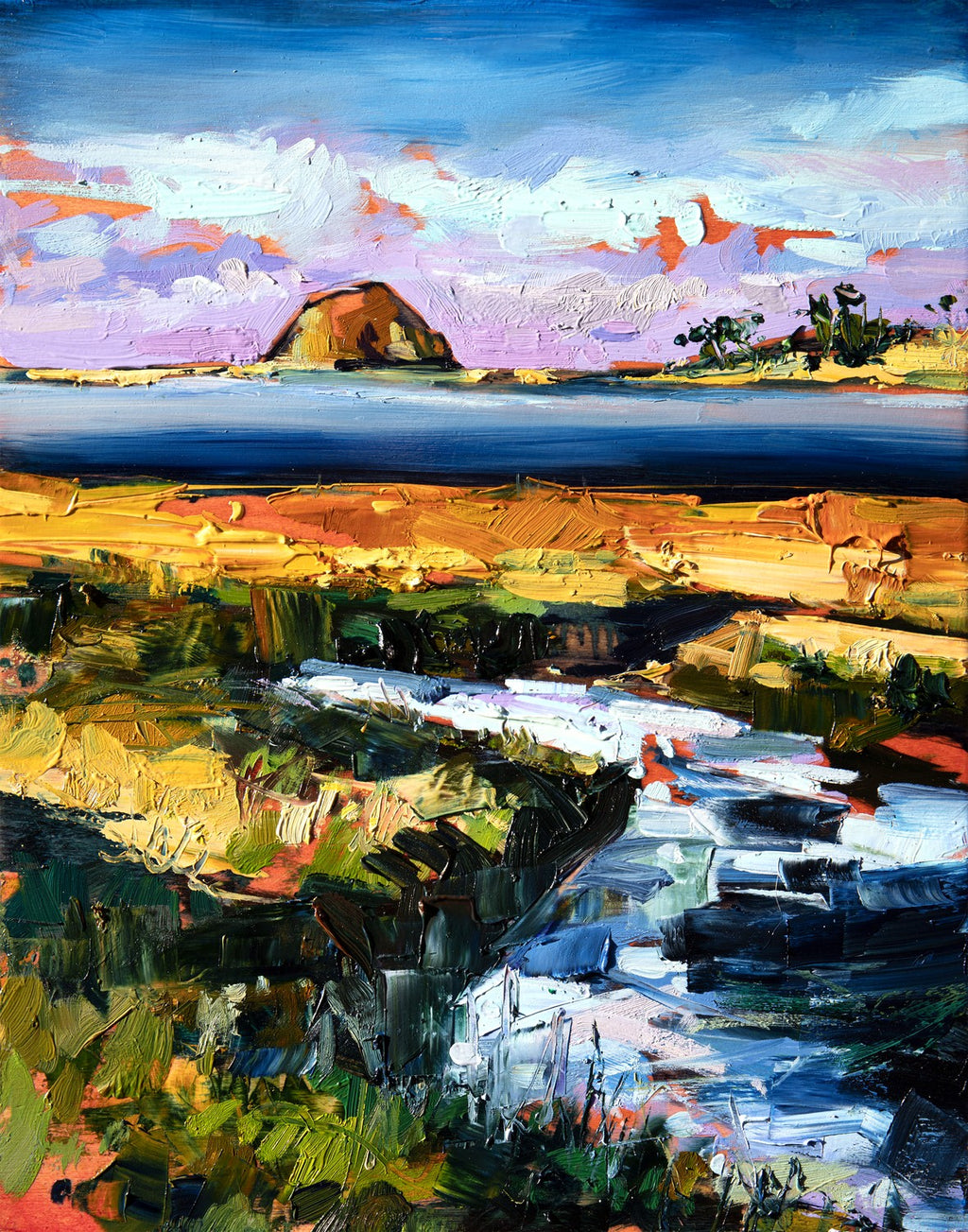 Sweet Springs by Drew Davis — Canvas Print, 11×14 in