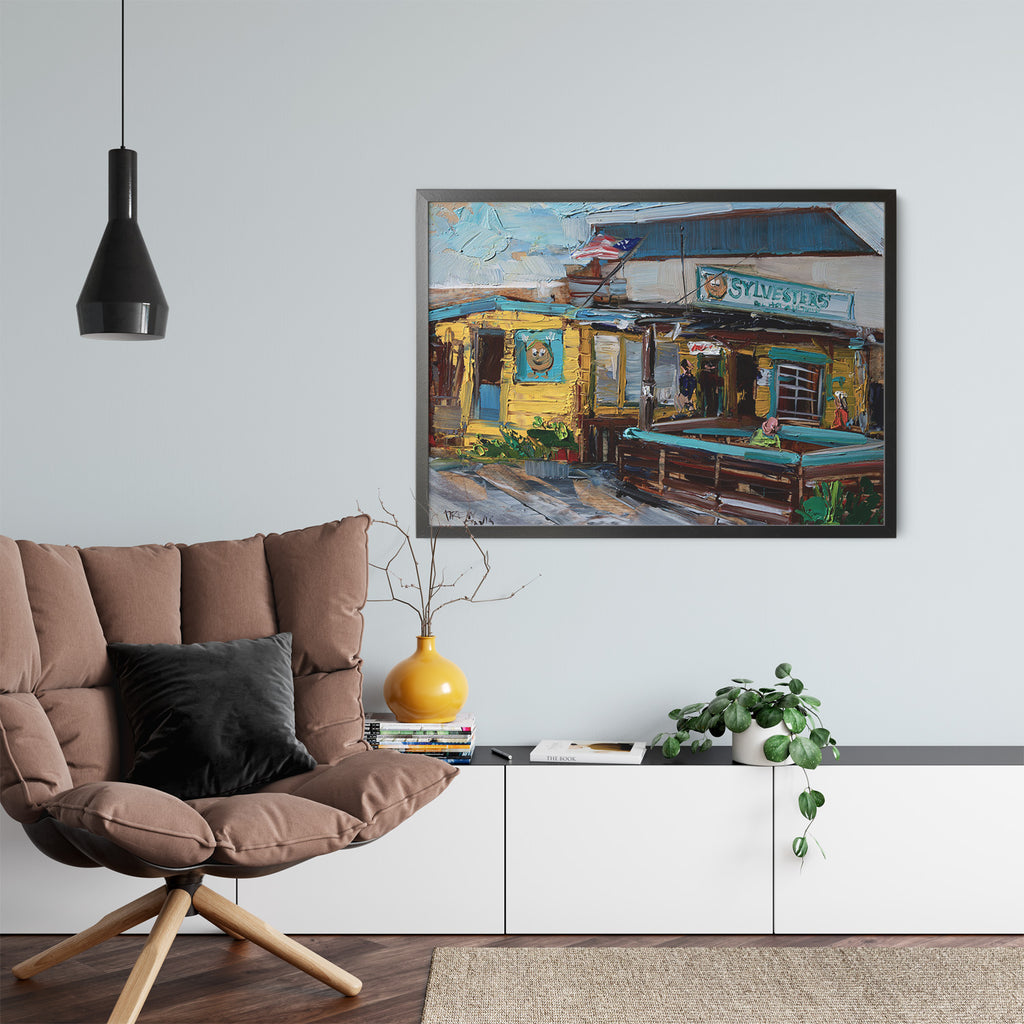 Sylvesters Burgers - View 2