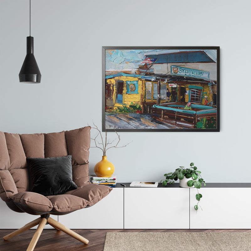 Sylvesters Burgers - View 2