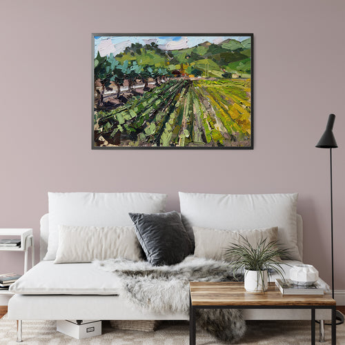 Talley Farms by Drew Davis — Canvas Print, 9×12 in
