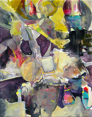 Technilogical Illusion by Drew Davis — Canvas Print, 30×40 in
