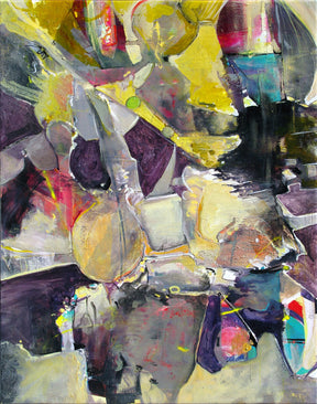 Technilogical Illusion by Drew Davis — Canvas Print, 30×40 in