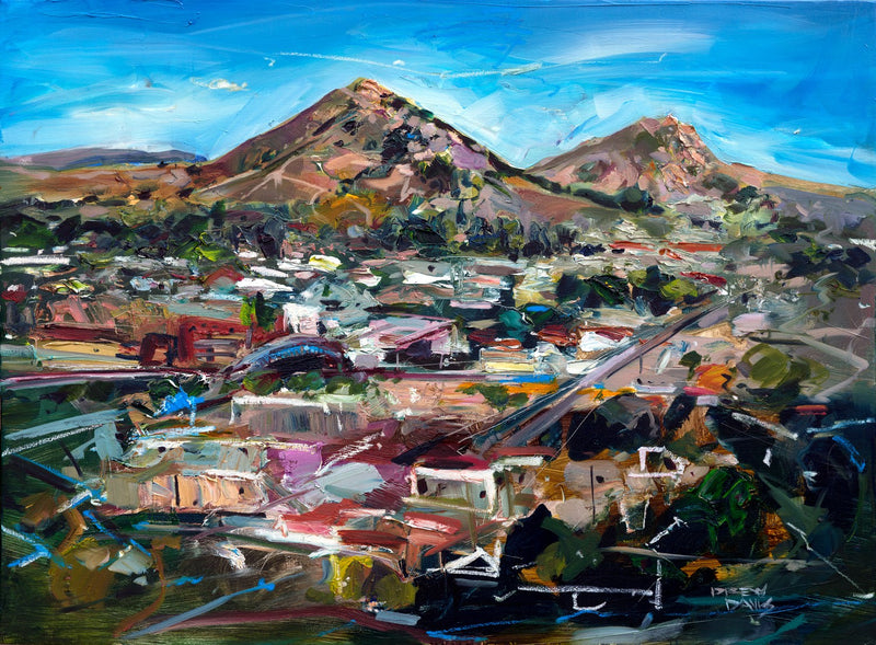 Terrace Hill by Drew Davis — Canvas Print, 30×40 in