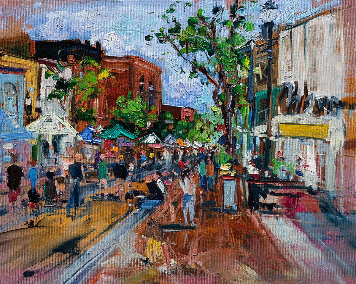 Territory Days 2023 | 16x20 | Original Oil on canvas
