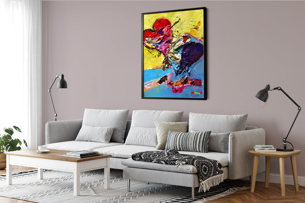 Texture Heart - View 2