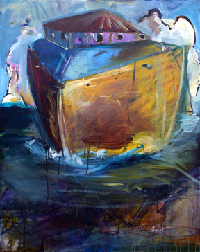 The Ark by Drew Davis — Canvas Print, 48×60 in
