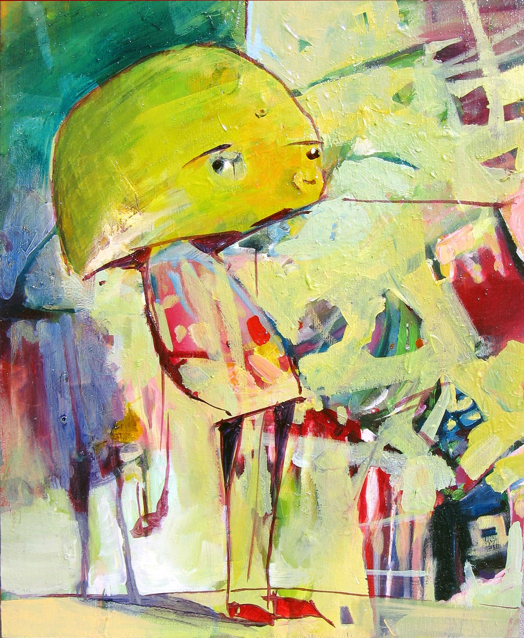 The Milton Gravy by Drew Davis — Canvas Print, 11×14 in