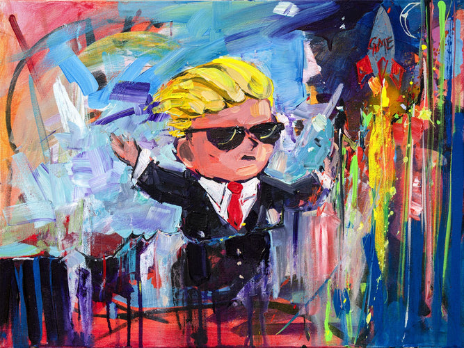 This Is The Way by Drew Davis — Canvas Print, 18×24 in