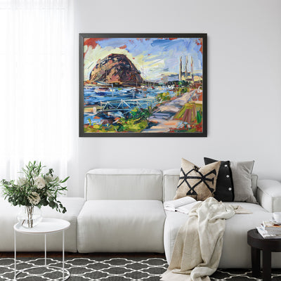 Three Stacks And A Rock - View 2