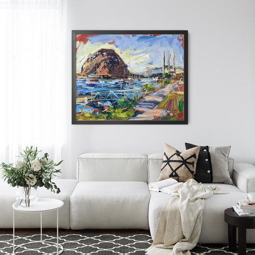 Three Stacks And A Rock - View 2