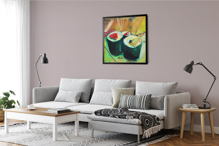 Three Sushi Rolls - View 2