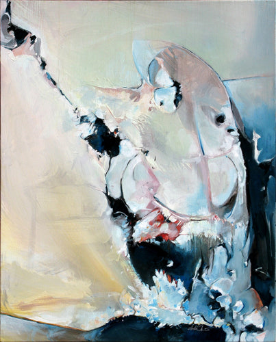 Tidal Tention by Drew Davis — Canvas Print, 18×24 in