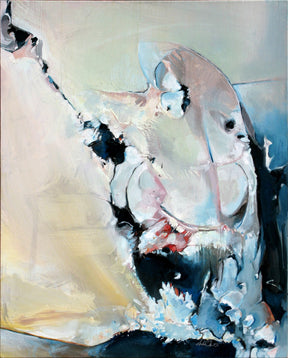 Tidal Tention by Drew Davis — Canvas Print, 18×24 in