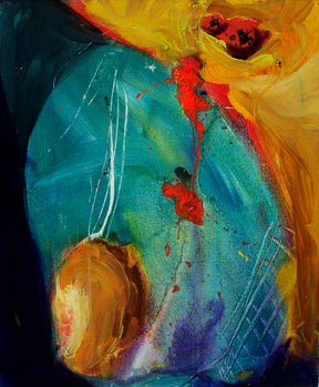 Tiger Tear by Drew Davis — Canvas Print, 18×24 in