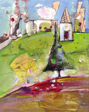 Tiny Town by Drew Davis — Canvas Print, 8×10 in