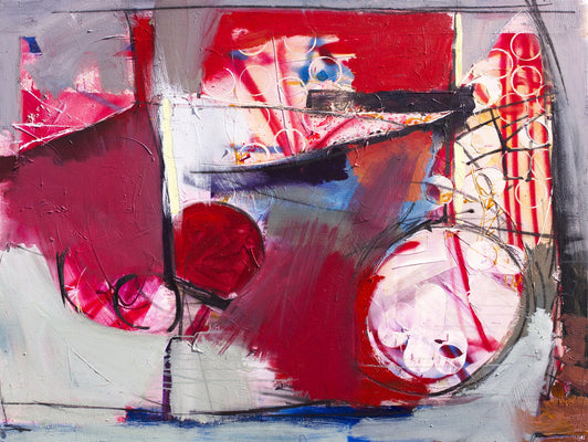 Torn Veil 3full by Drew Davis — Canvas Print, 36×60 in