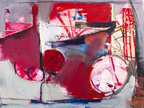 Torn Veil 3full by Drew Davis — Canvas Print, 36×60 in