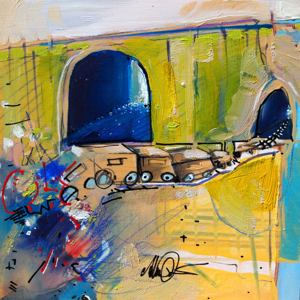 Train Wreck - View 2