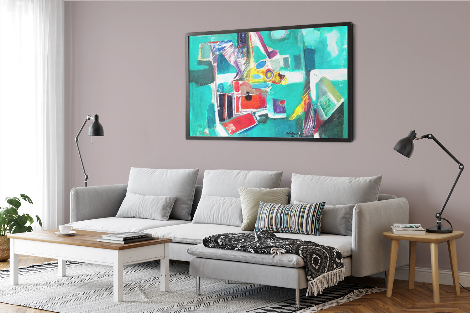 Traintracks - View 2