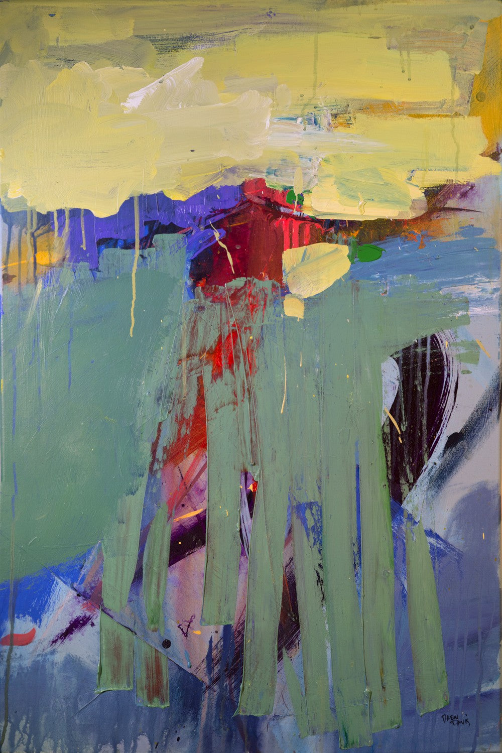 Tranquility by Drew Davis — Canvas Print, 24×36 in