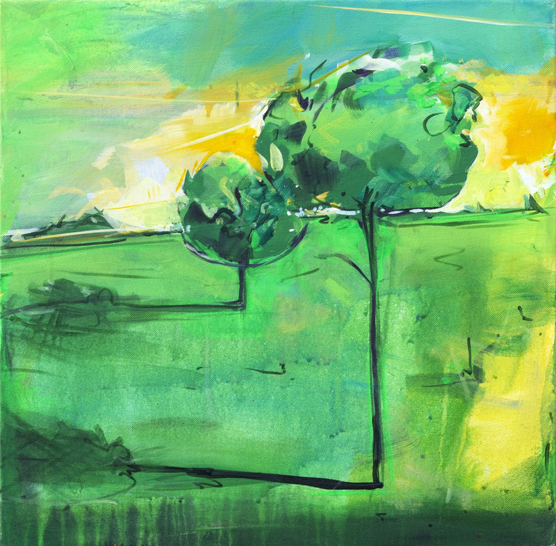 Tree by Drew Davis — Canvas Print, 20×20 in