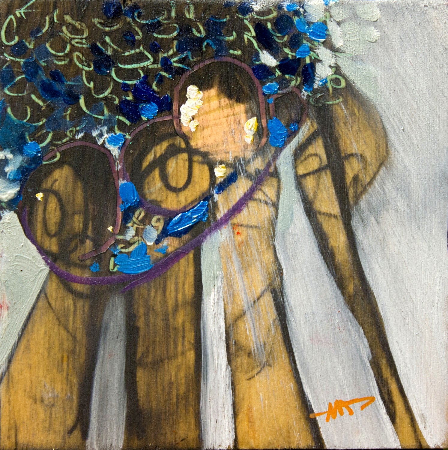 Treereach by Drew Davis — Canvas Print, 8×8 in