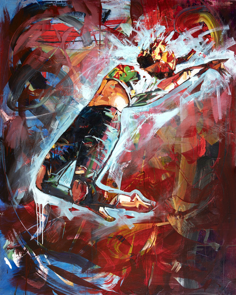 Unbridled | 48×60 | Original Available