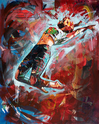 Unbridled | 48×60 | Original Oil on Canvas