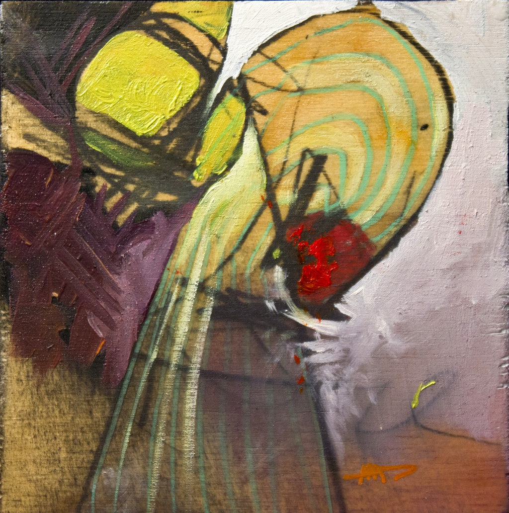 Untitled 10 by Drew Davis — Canvas Print, 8×8 in