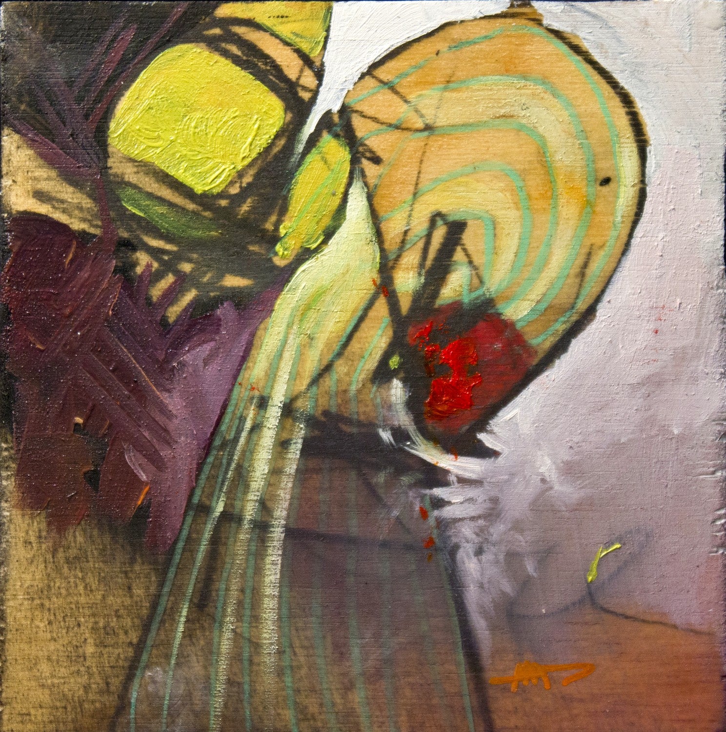 Untitled 10 by Drew Davis — Canvas Print, 8×8 in