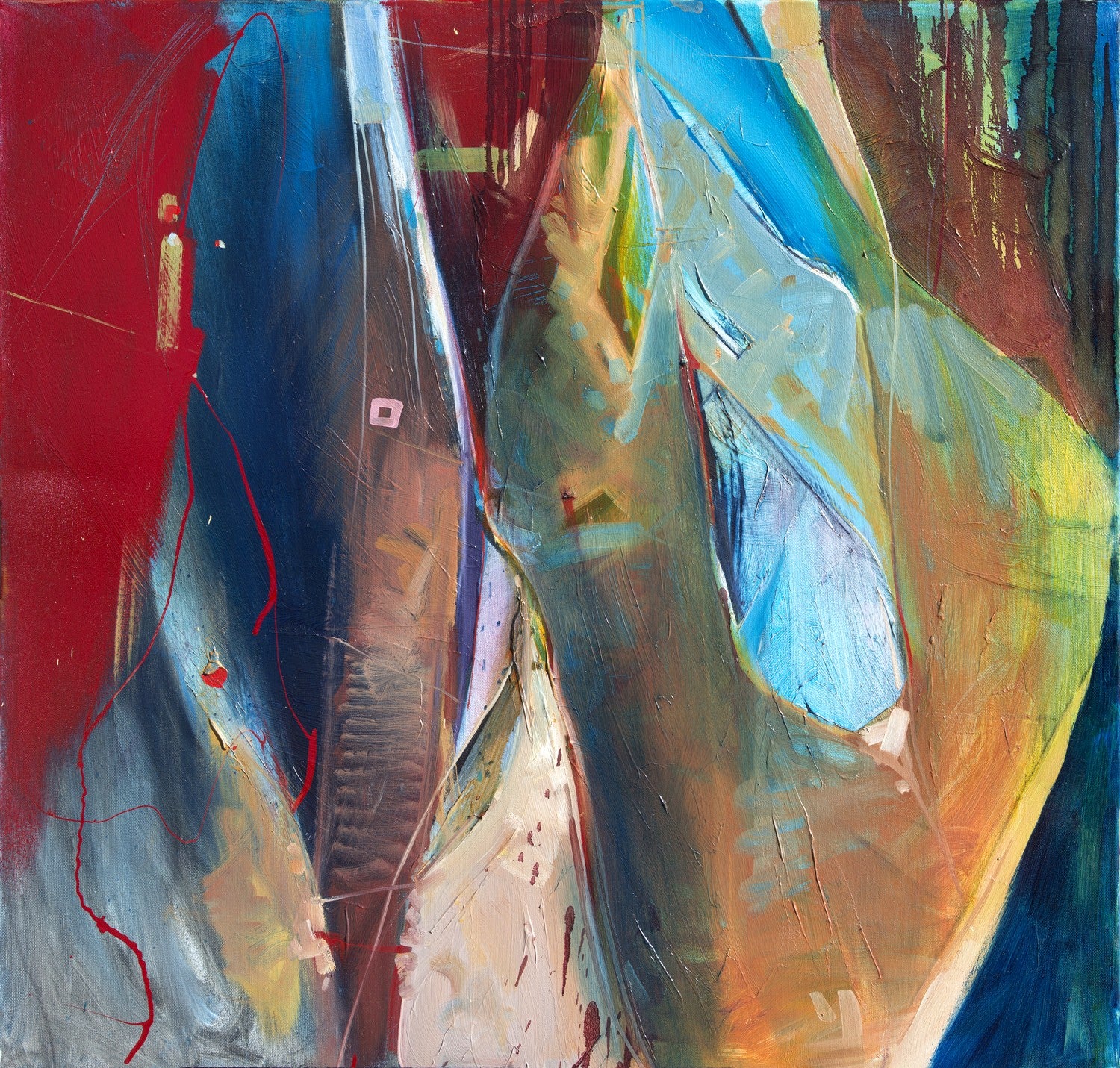 Untitled 1 Xp by Drew Davis — Canvas Print, 36×36 in