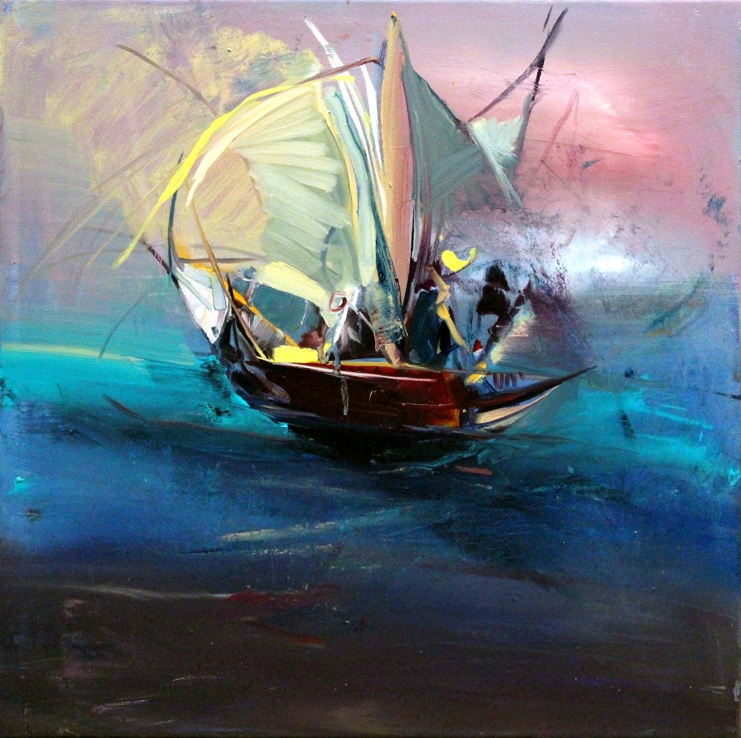 Untitled 2 by Drew Davis — Canvas Print, 20×20 in