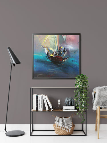 Untitled 2 by Drew Davis — Canvas Print, 20×20 in