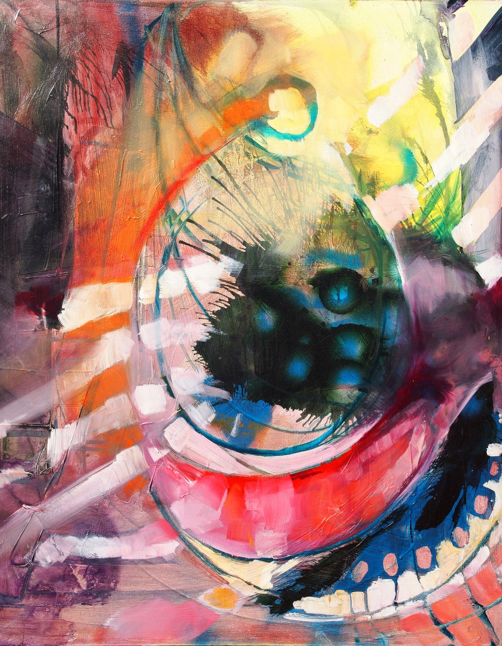 Untitled 2 by Drew Davis — Canvas Print, 24×30 in