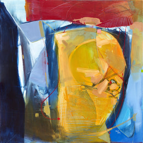 Untitled 2 Xp by Drew Davis — Canvas Print, 36×36 in