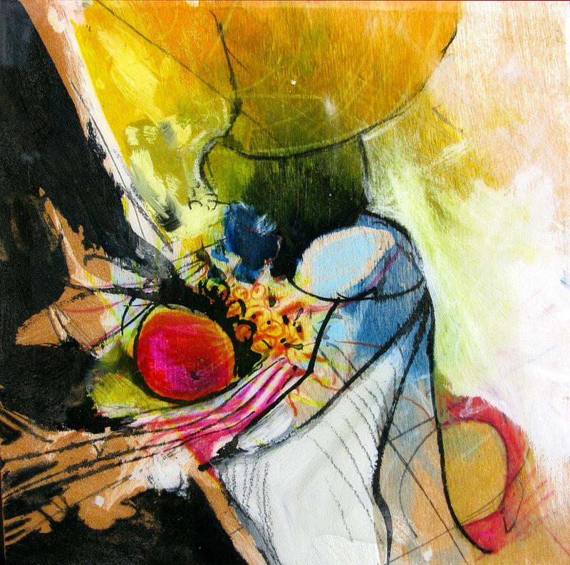 Untitled 3 by Drew Davis — Canvas Print, 8×8 in