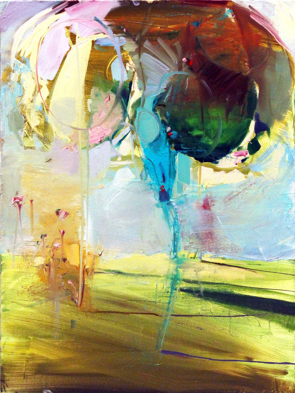 Untitled 4 by Drew Davis — Canvas Print, 18×24 in