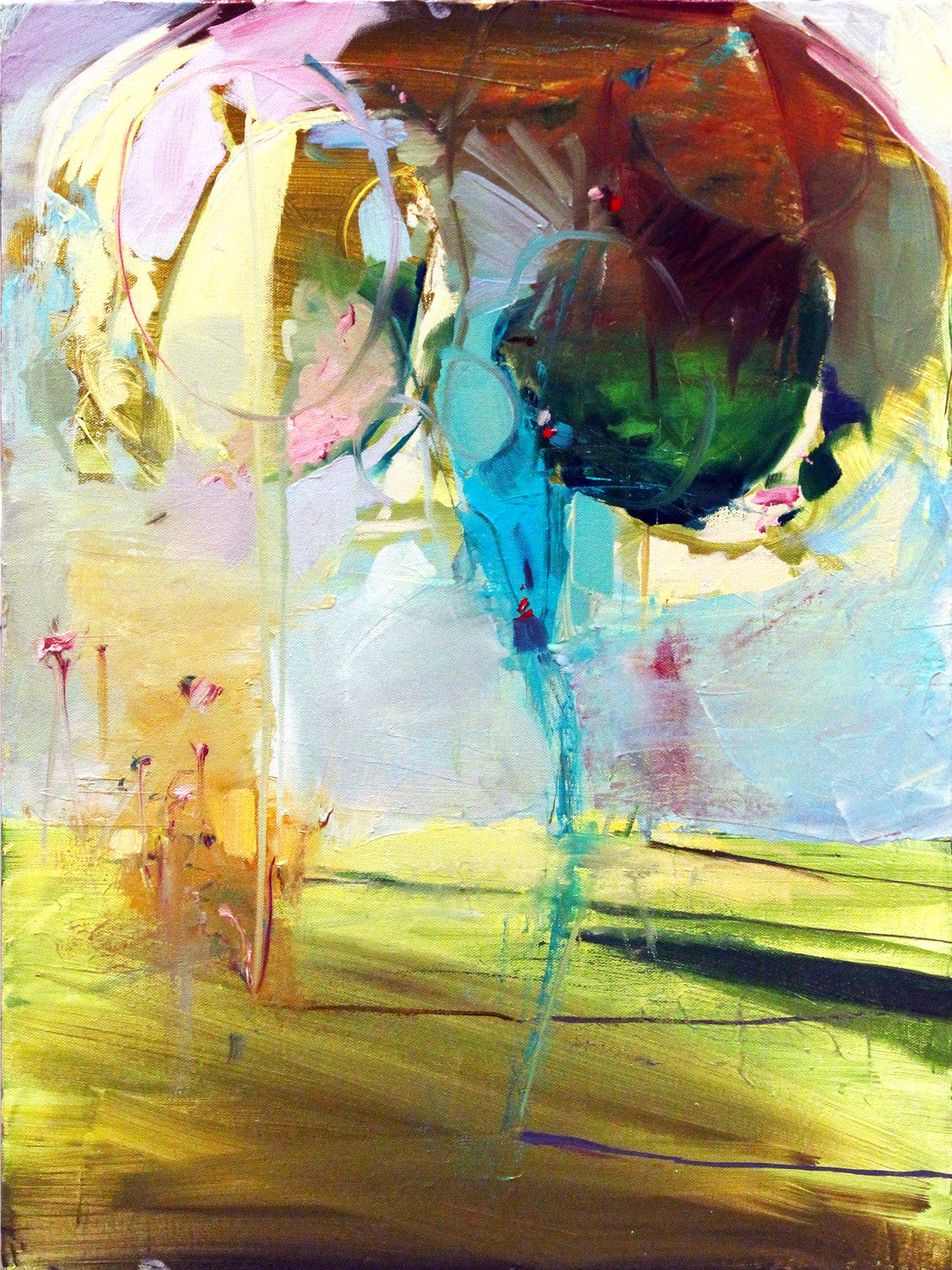 Untitled 4 by Drew Davis — Canvas Print, 18×24 in