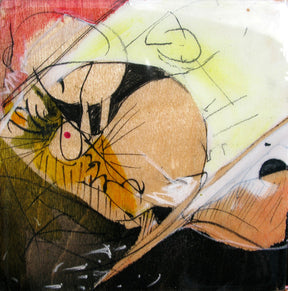 Untitled 4 by Drew Davis — Canvas Print, 8×8 in