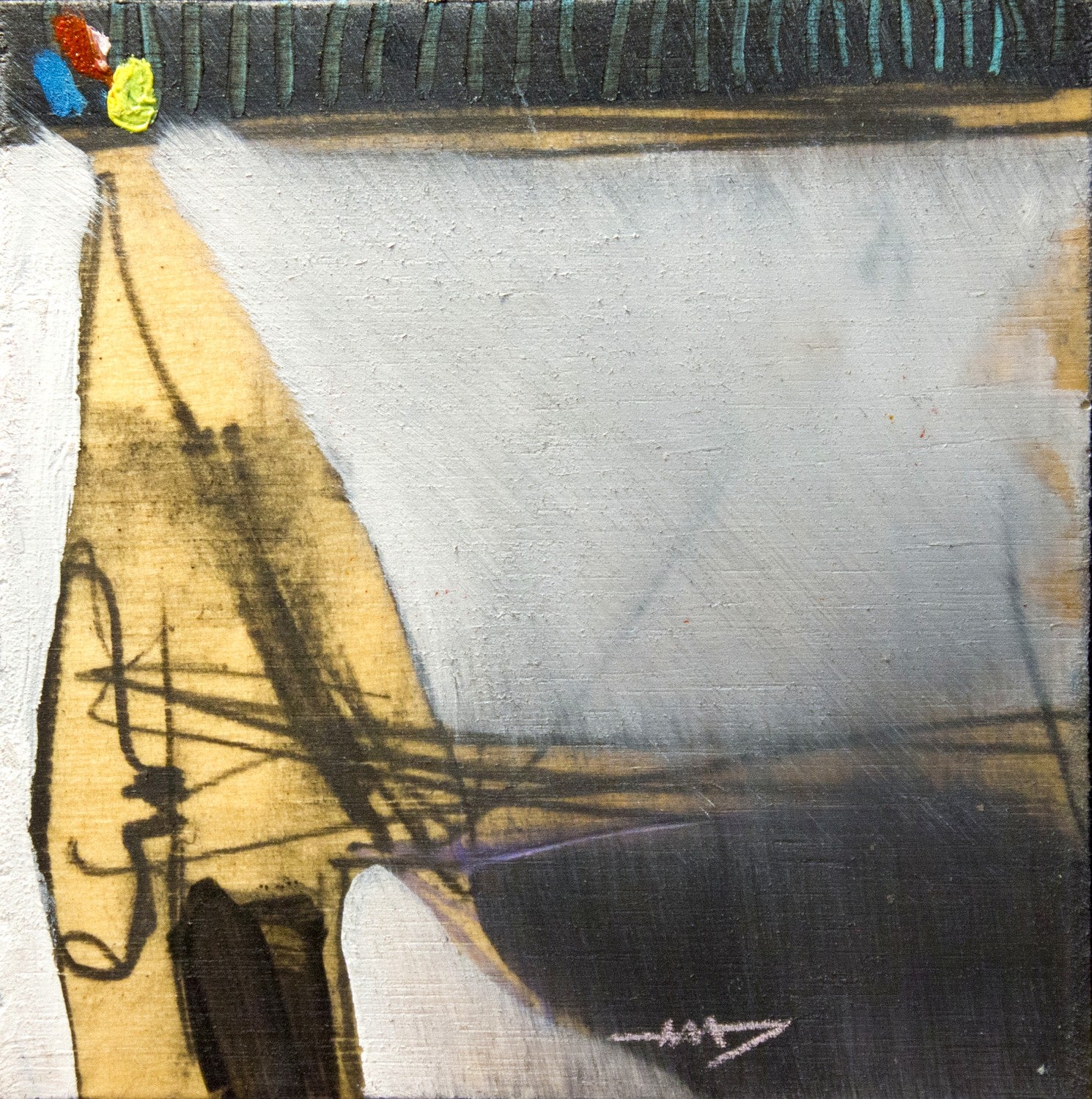 Untitled 5 2 by Drew Davis — Canvas Print, 8×8 in