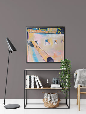 Untitled 5 by Drew Davis — Canvas Print, 8×8 in